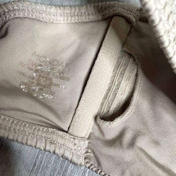 Monday Swimwear Copacabana Oat Crinkle Top - Picture 4 of 4